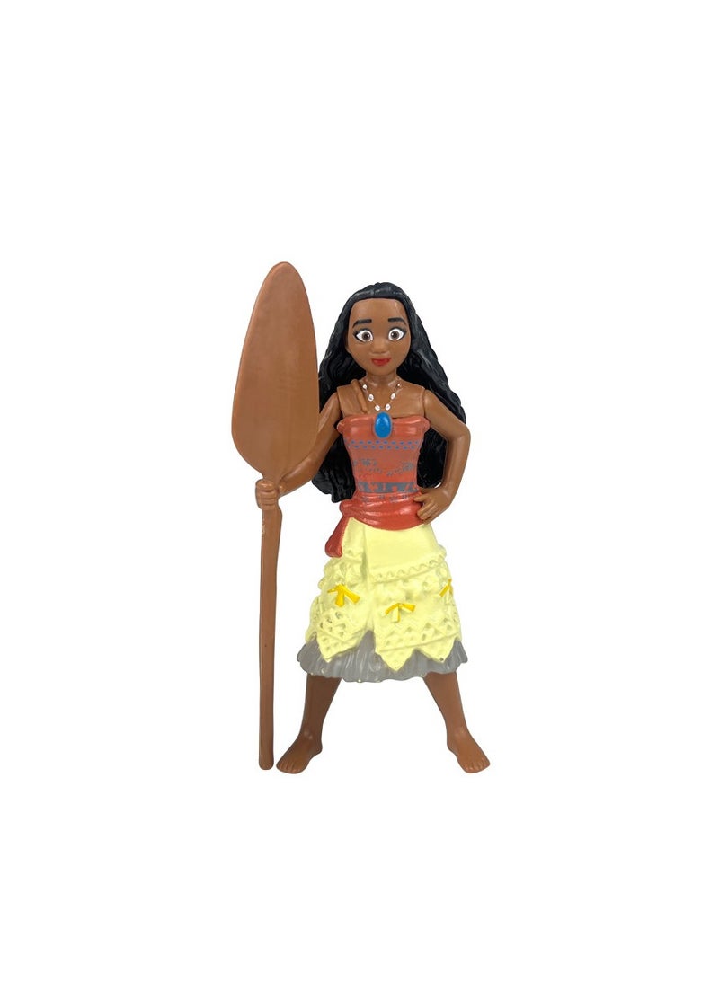 Y&D 6 Piece Moana Figures The Moana  Action Figure Toys For Fans Moana Series Figures Model Birthday Cake Toppers - Image 2