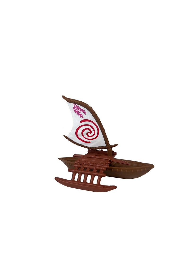 Y&D 6 Piece Moana Figures The Moana  Action Figure Toys For Fans Moana Series Figures Model Birthday Cake Toppers - Image 4