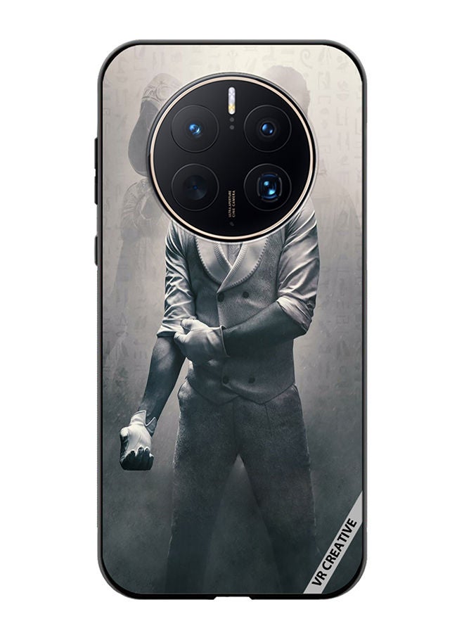 VR CREATIVE Protective Case Cover For Huawei Mate 50 Pro Moon Knight Design Multicolour - Image 1