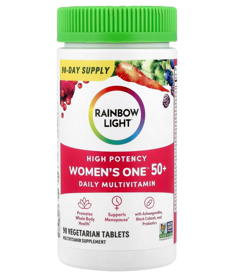 Women's One™ 50+ Daily Multivitamin High Potency 90 Vegetarian Tablets