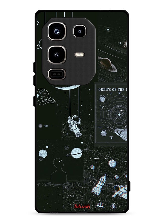 Tolwak Infinix Note 50 Pro 4G Protective Case Cover Orbits Of The Planets - Image 1