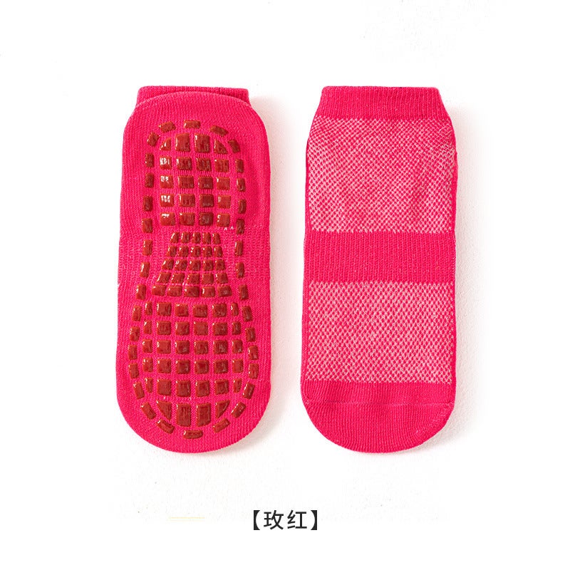 Children'S Floor Non-Slip Cooling Summer Thin Baby Indoor Playground Mesh Socks Baby Toddler Socks - Image 1