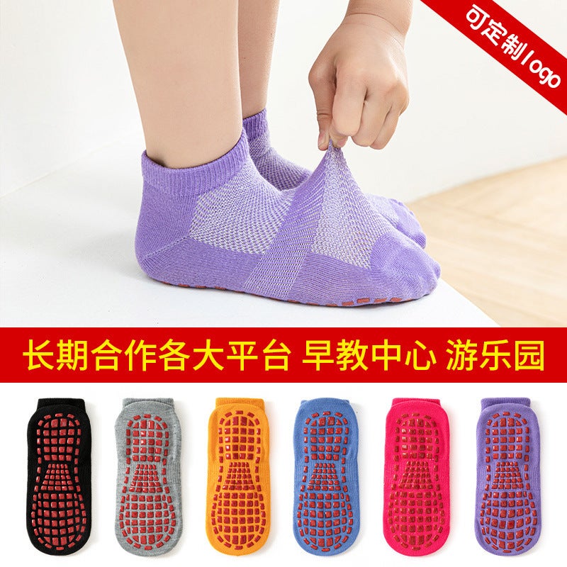 Children'S Floor Non-Slip Cooling Summer Thin Baby Indoor Playground Mesh Socks Baby Toddler Socks - Image 5