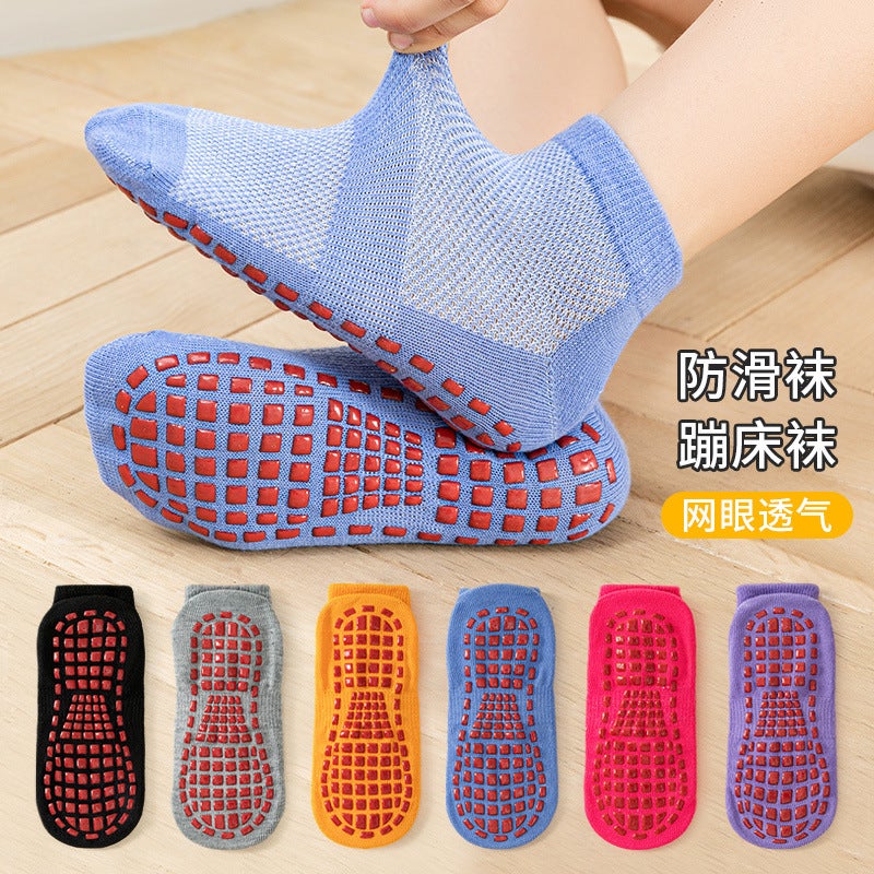 Children'S Floor Non-Slip Cooling Summer Thin Baby Indoor Playground Mesh Socks Baby Toddler Socks - Image 4