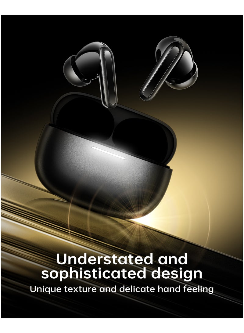 Charome سماعات أذن لاسلكية Charome A37 Buds Pro ANC+ENC | صوت ممتاز، إلغاء الضوضاء، عمر بطارية طويل، بلوتوث 5.0، تصميم مريح، تحكم باللمس - Image 1