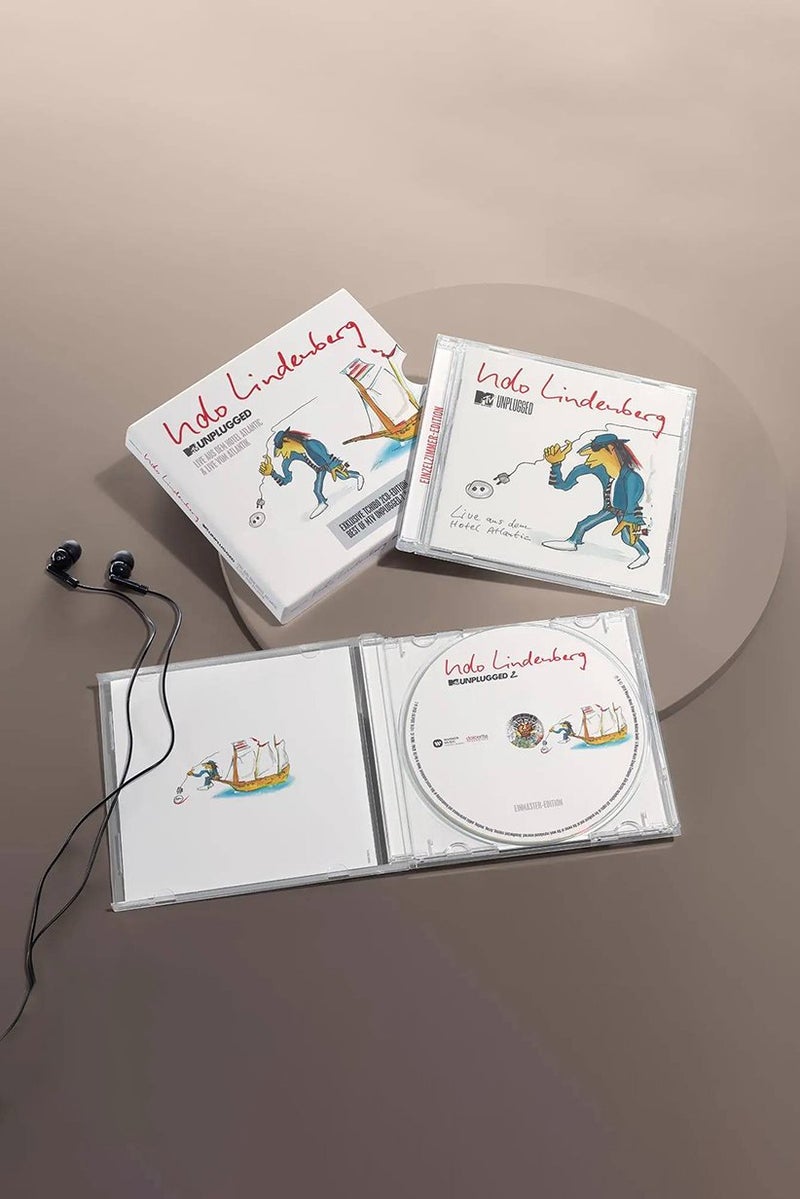 Tchibo Double CD Udo Lindenberg Best Of MTV Unplugged, White - Image 1