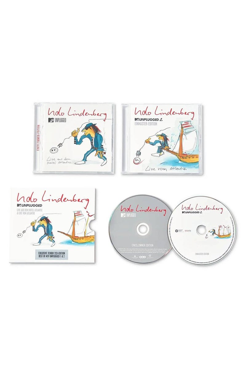 Tchibo Double CD Udo Lindenberg Best Of MTV Unplugged, White - Image 3