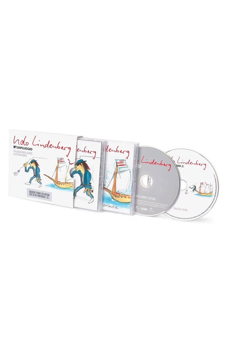 Tchibo Double CD Udo Lindenberg Best Of MTV Unplugged, White - Image 2