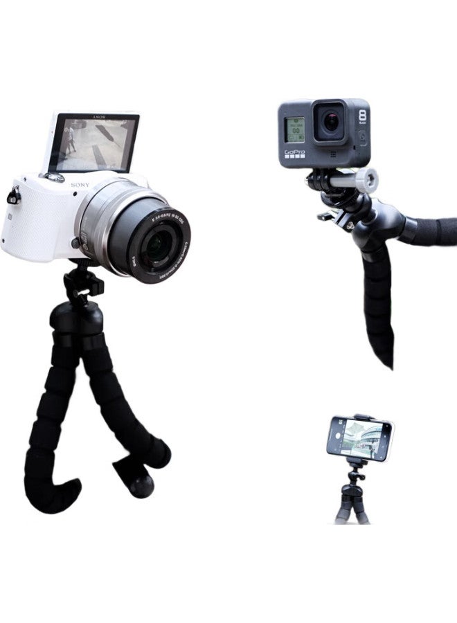 Maxcam Suitable For Dji Osmo Action 5/4/3 Action Cameras, Smartphone Octopus Mini Tripod, Portable Stand, Dog, Gopro 131211098 Accessories - Image 3