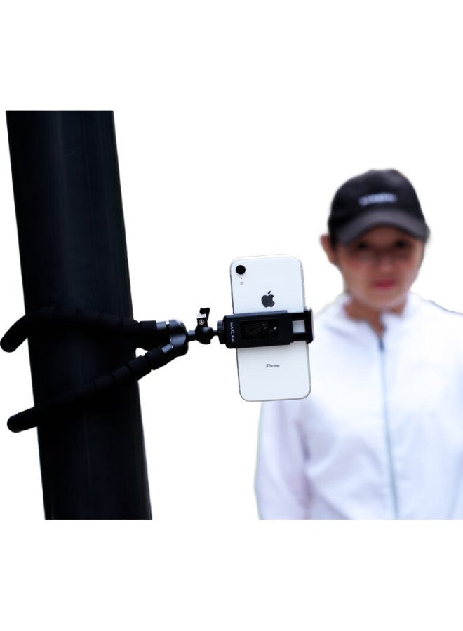 Maxcam Suitable For Dji Osmo Action 5/4/3 Action Cameras, Smartphone Octopus Mini Tripod, Portable Stand, Dog, Gopro 131211098 Accessories - Image 2