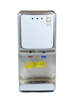 NAQI Water Dispenser 2 in 1 Table Top Hot and Cold Gold  - Image 1