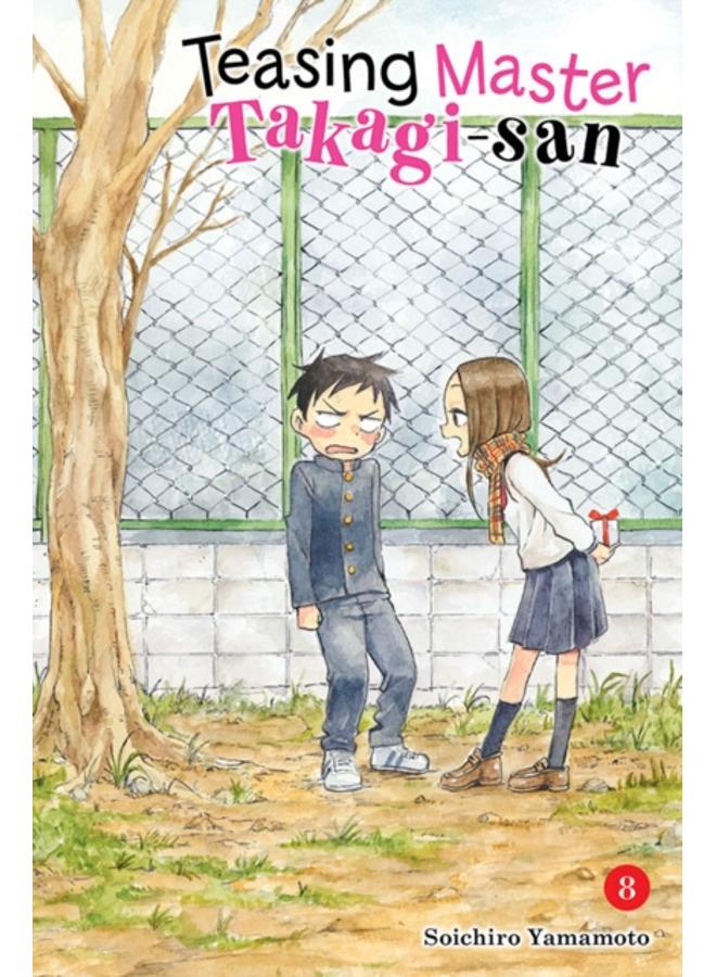 Teasing Master Takagi-san, Vol. 8 