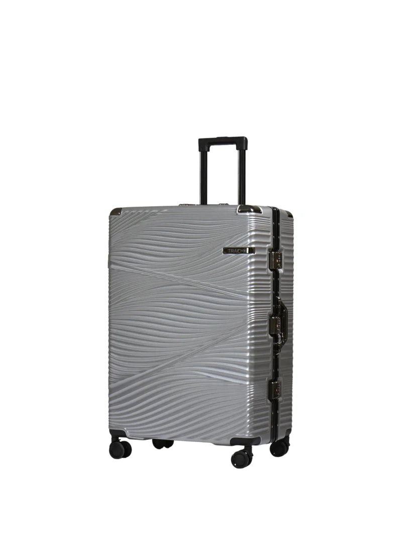 Track Track ABS+PC Trolley 3 Piece Luggage Set TC252-3P Expandable Hard Shell Suitcase Set 20 24 28 Inch with Combination Lock & 4 Double Spinner Wheels