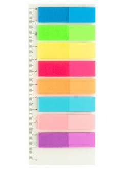 Fantastick 200-Piece Index Tab Flags 45x12mm Size Multicolour  - Image 2