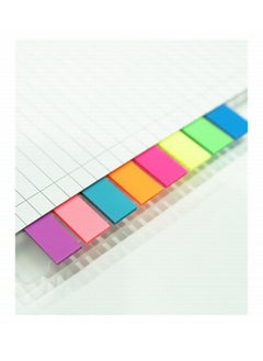 Fantastick 200-Piece Index Tab Flags 45x12mm Size Multicolour  - Image 3