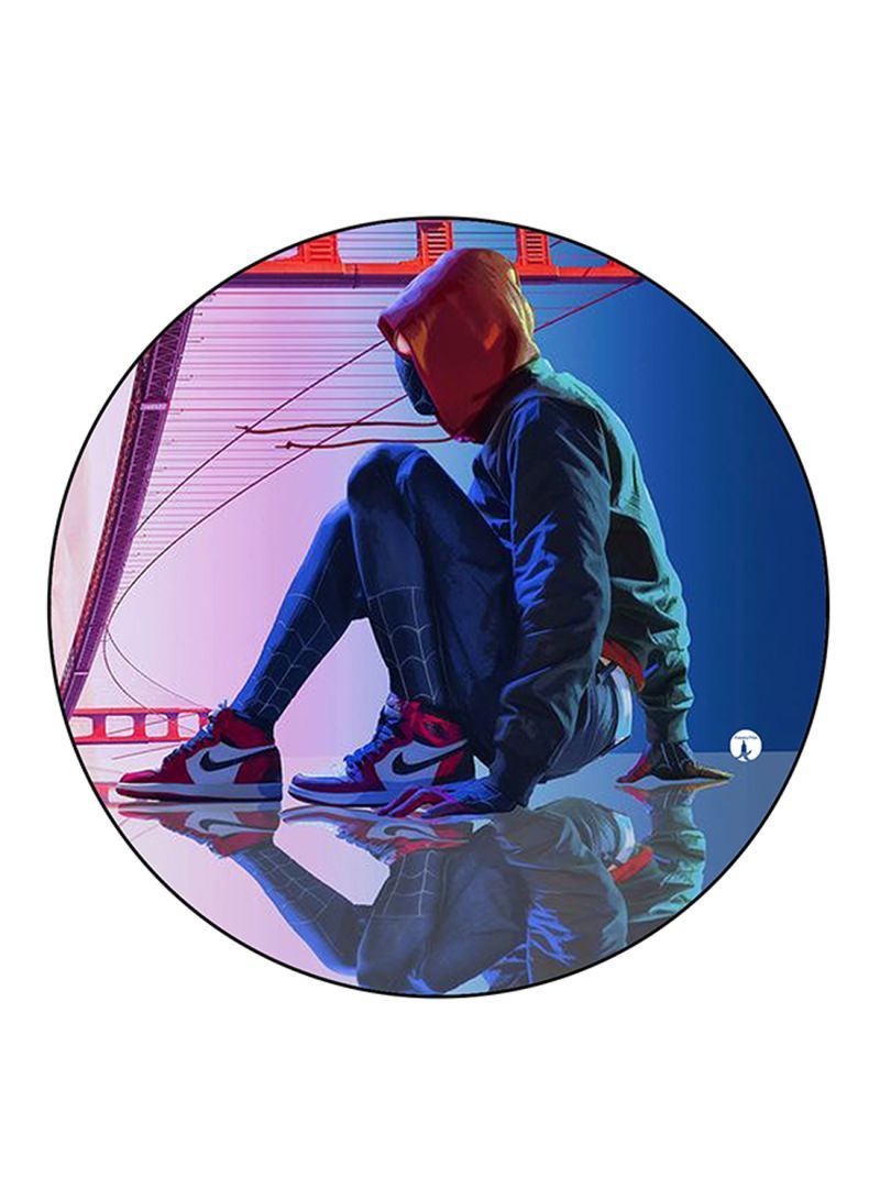 RKN Spiderman Printed Mouse Pad Multicolour