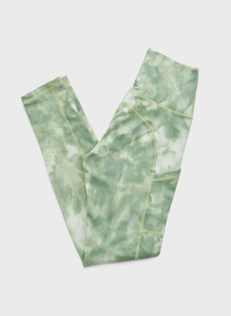 Aerie Tie Dye Leggings