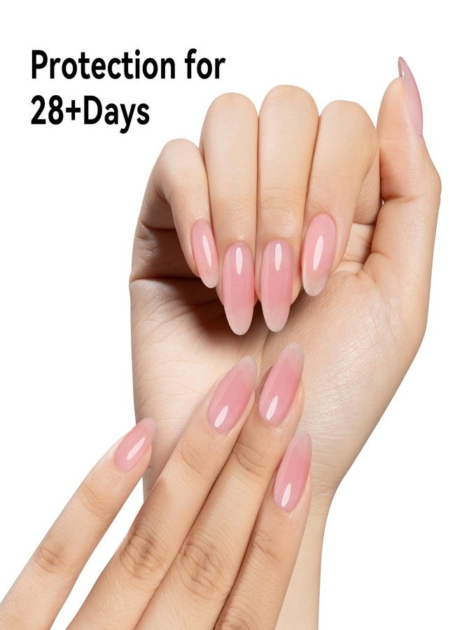 MAYCHAO Pink Builder Gel for Nails, 15ml Nail Strengthener in a Bottle, Nail Extension Hard Gel, Soak Off Long Lasting UV Light Cure - Image 5