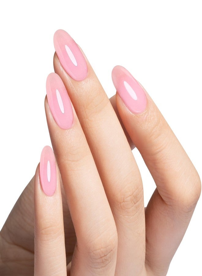 MAYCHAO Pink Builder Gel for Nails, 15ml Nail Strengthener in a Bottle, Nail Extension Hard Gel, Soak Off Long Lasting UV Light Cure - Image 2