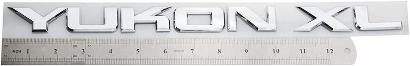 Aimoll شعار باب خلفي أيمول يوكون XL (كروم) - Image 2