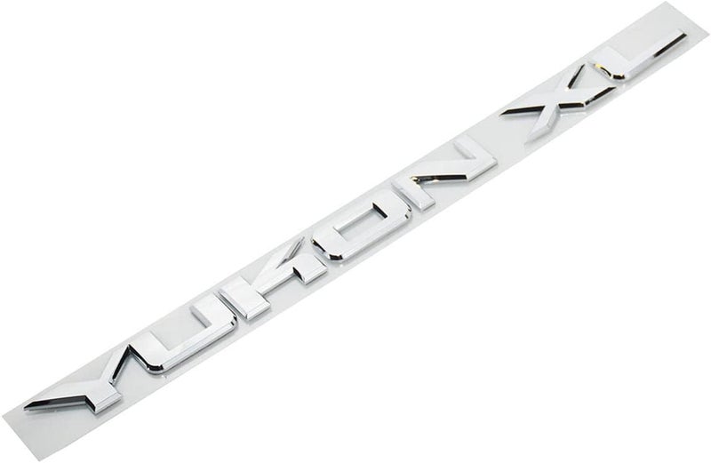 Aimoll شعار باب خلفي أيمول يوكون XL (كروم) - Image 3