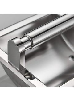 yongsheng Chrome Recessed Toilet Paper Holder Wall Toilet Paper Holder，Recessed Tissue Roll Dispenser for Bathroom- Recessed Toilet Tissue  - Image 4