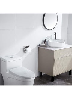 yongsheng Chrome Recessed Toilet Paper Holder Wall Toilet Paper Holder，Recessed Tissue Roll Dispenser for Bathroom- Recessed Toilet Tissue  - Image 2