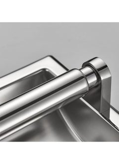 yongsheng Chrome Recessed Toilet Paper Holder Wall Toilet Paper Holder，Recessed Tissue Roll Dispenser for Bathroom- Recessed Toilet Tissue  - Image 5