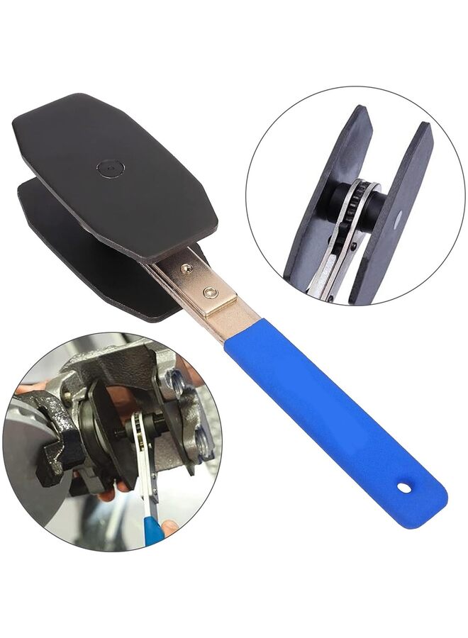 Generic Brake Caliper Press Tool, Brake Caliper Tool Spreader, 4 in 1 Universal Disc Brake Caliper Compression Tool Ratchet Piston Spreader Automotive Tools for Car Brake Repair Installation  - Image 5