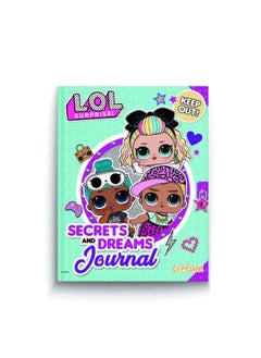 L.O.L. Secrets & Dreams Journal - pzsku/ZCBB7E193C090B9FCCD75Z/45/_/1710669763/921fbfa8-5e79-432f-8591-90b463b9ad2b