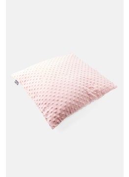 Unique Living Textured Cushion Kaat 45 x 45 cm, Old Pink  - Image 2