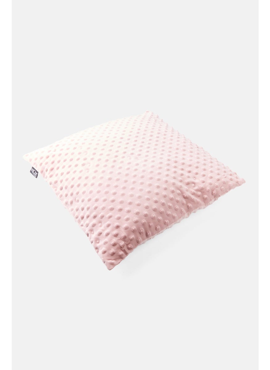 Unique Living Textured Cushion Kaat 45 x 45 cm, Old Pink  - Image 2