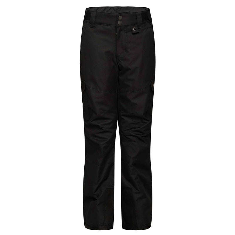 Arctix Kids Snow Sports Cargo Snow Pants with Articulated Knees Black XLarge 1540
