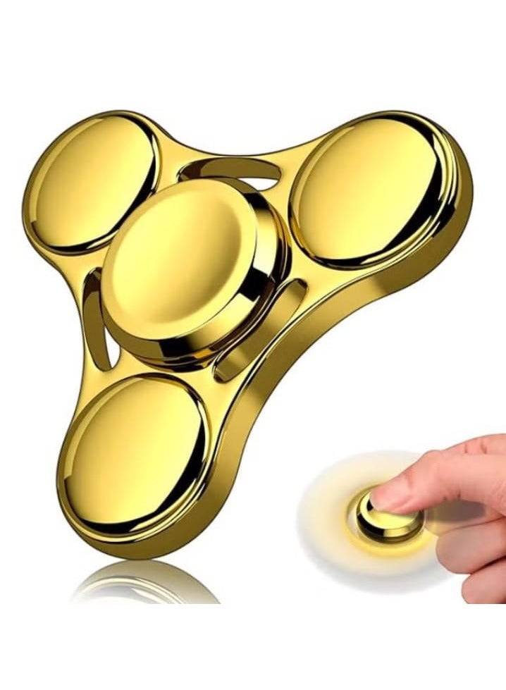 لعبة فيدجيت سبينر، تدور من دقيقتين إلى خمس دقائق، مصنوعة من الفولاذ المقاوم للصدأ، محمل R188، لعبة فيدجيت سبينر للأطفال والكبار، لتخفيف التوتر والقلق واضطراب فرط الحركة ونقص الانتباه.