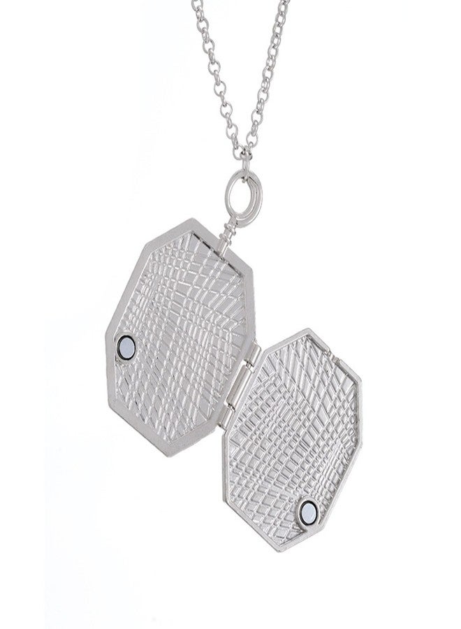 JinYu 2 Set Horcrux Necklace and Magic Ring Stone Retro Bronze Jewelry Cosplay for Fans (Grey) - Image 3