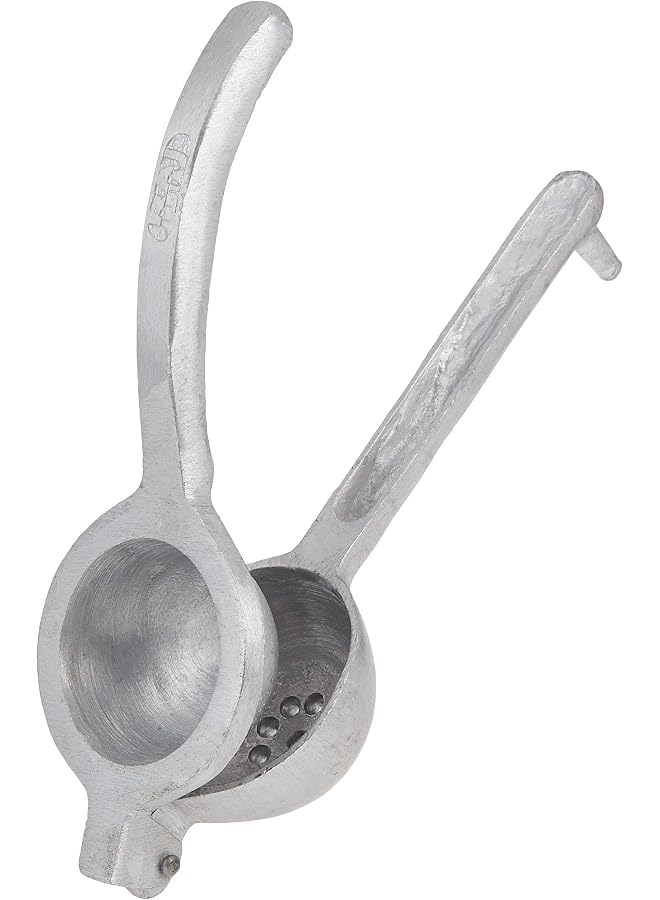 S-TOP Aluminum Citrus Juicer - 21 cm, ALS001, Easy Lemon Squeezing Tool , Manual Lemon Squeezer , Lime Squeezer , Citrus Juicer - Image 1