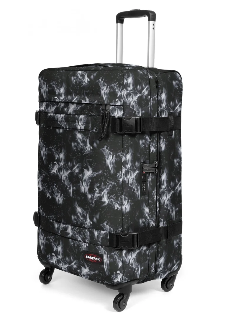 EASTPAK Transit R Large Four Wheeled Luggage Flame Dark