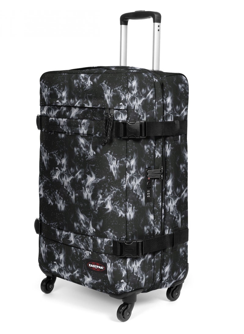 EASTPAK Transit R Large Four Wheeled Luggage Flame Dark  - Image 4