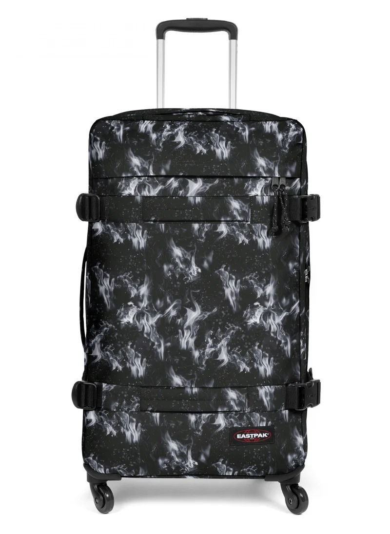 EASTPAK Transit R Large Four Wheeled Luggage Flame Dark
