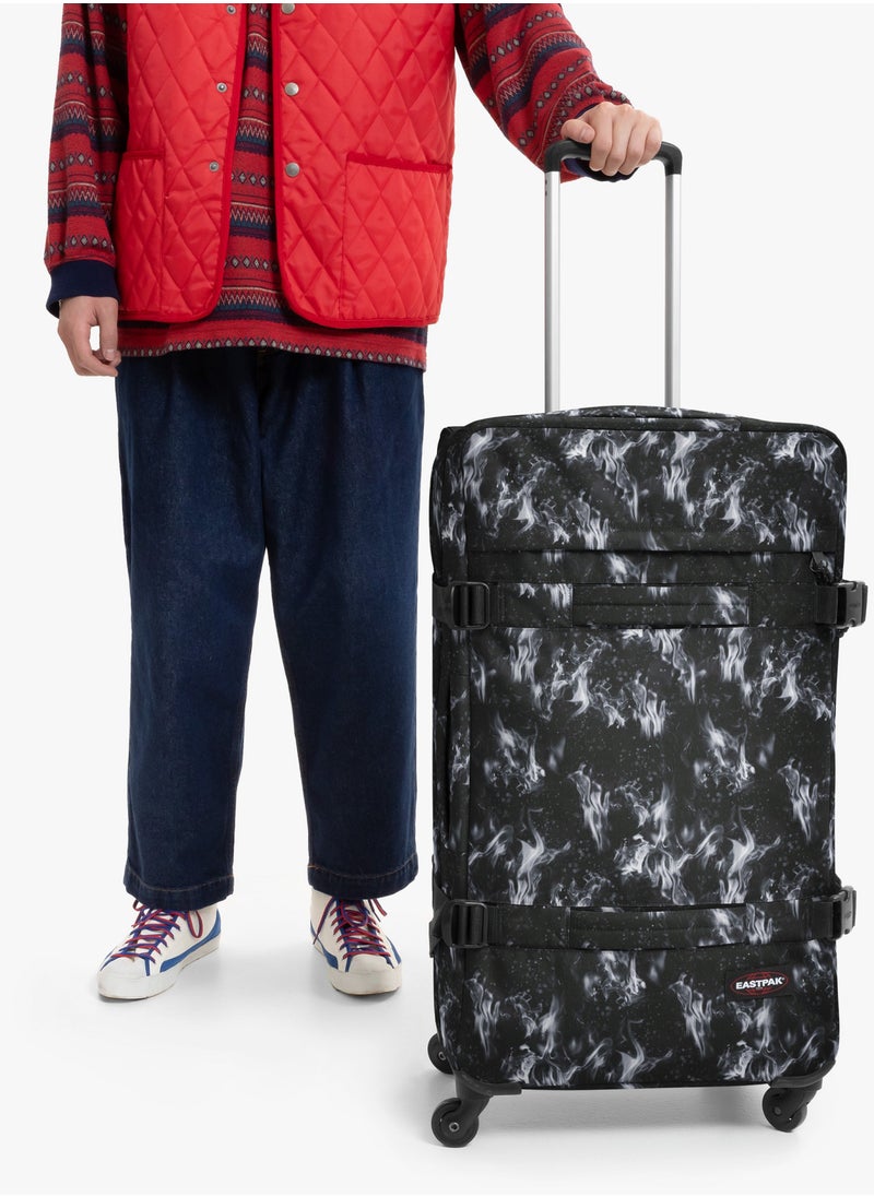 EASTPAK Transit R Large Four Wheeled Luggage Flame Dark  - Image 3
