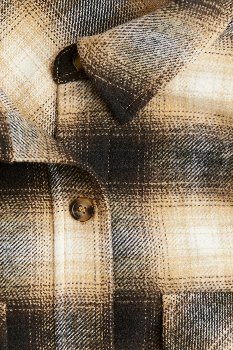 H&M Oversized twill shirt