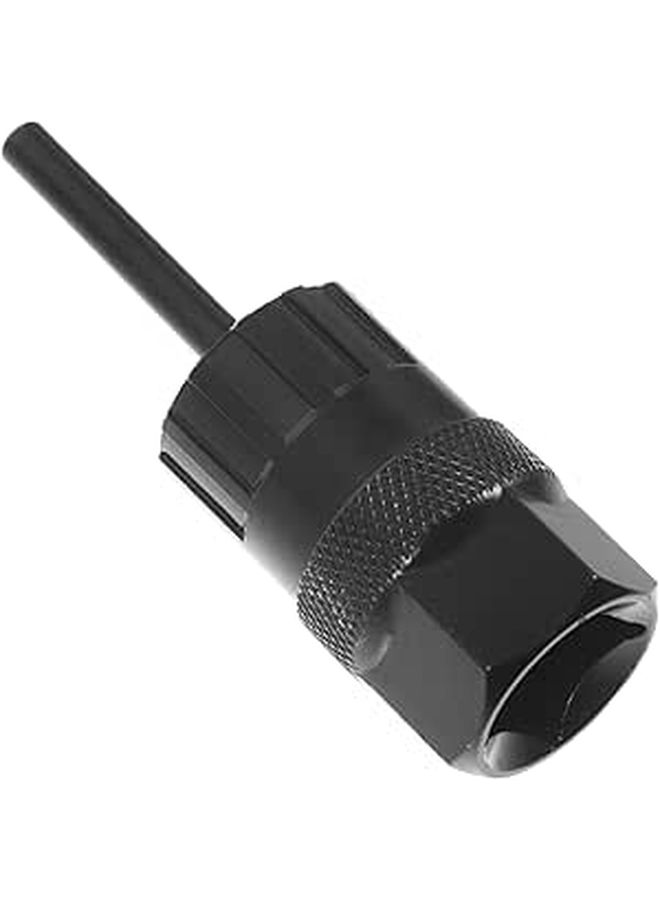 Bike Tire Puller Tool with Auxiliary Rod for Quick and Efficient Removal Black - Image 1