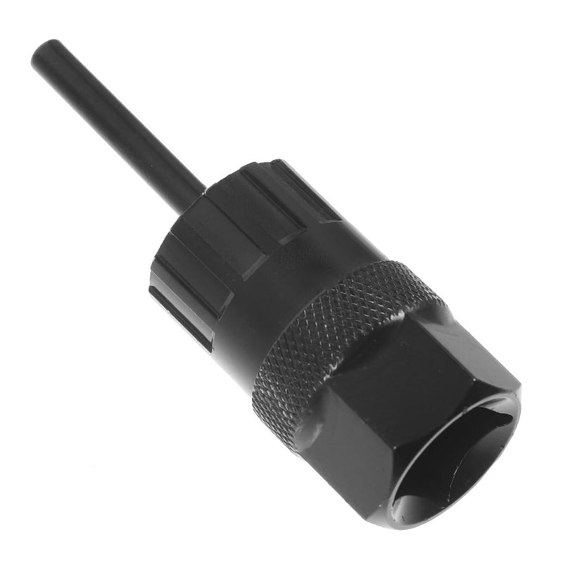 Bike Tire Puller Tool with Auxiliary Rod for Quick and Efficient Removal Black - Image 2