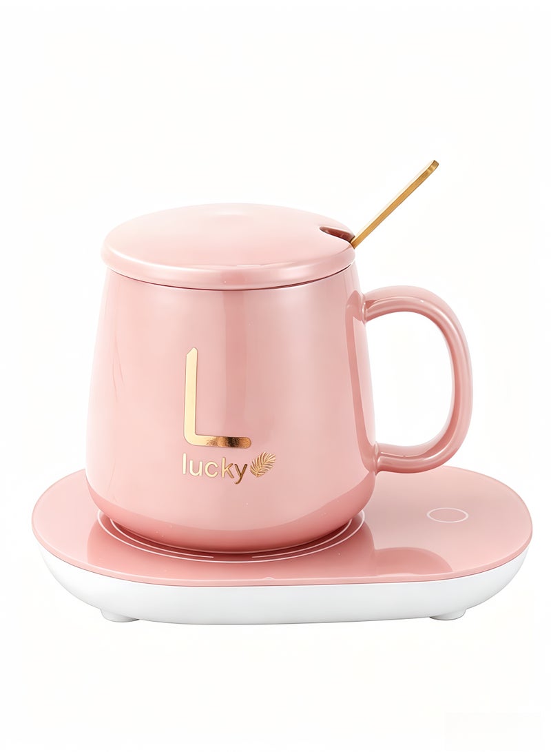 loven Smart coffee set, automatic switch, gravity-sensor mug, desk-friendly, with insulated mug heating plate (up to 55°C/131°F), 14 oz. - Image 3