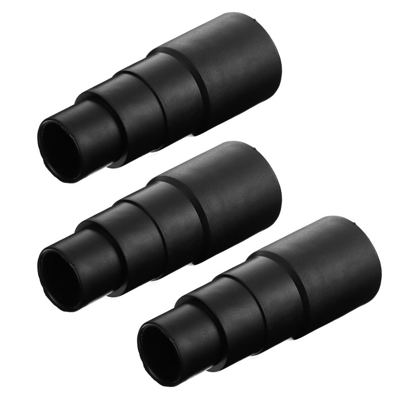 3pcs Practical Vacuum Hose Adapter Vacuum Hose Converter 25mm/30mm/34mm/42mm - Image 1