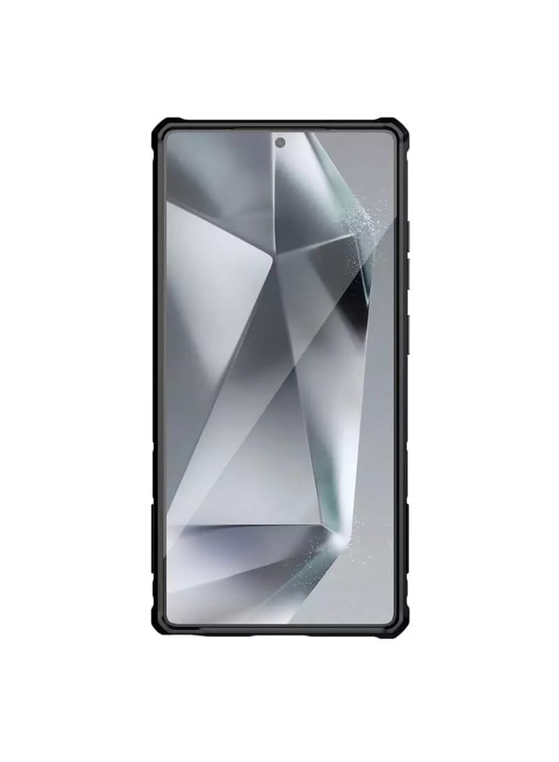 Nillkin Nillkin High Quality CamShield Armor Prop Magnetic Case For Samsung Galaxy S25 Ultra Black  - Image 3