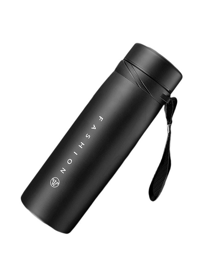 NIBEMINENT Tumbler Insulated Water Bottle Black - Image 1