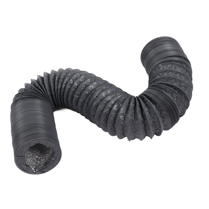 6 Inch Flexible Aluminum Ducting - Flame Retardant Waterproof Mute Cotton Layer Flexible Duct for HVAC, Dryers, Grow Rooms, Tents - Image 4