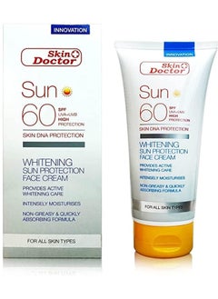 Skin Doctor Skin Doctor Whitening Sun Protection Face Cream SPF60 125ml  - Image 1