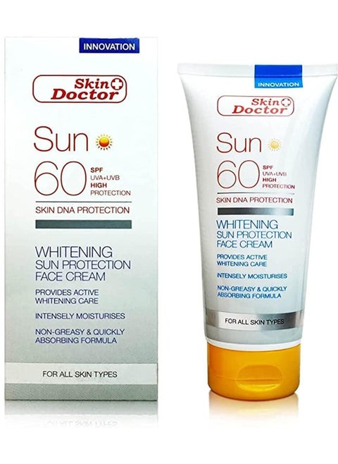 Skin Doctor Whitening Sun Protection Face Cream SPF60 125ml